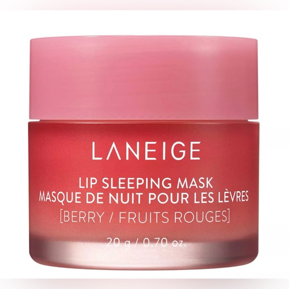 Laneige - Lip Sleeping Mask in Berry | NIB - Picture 2 of 15